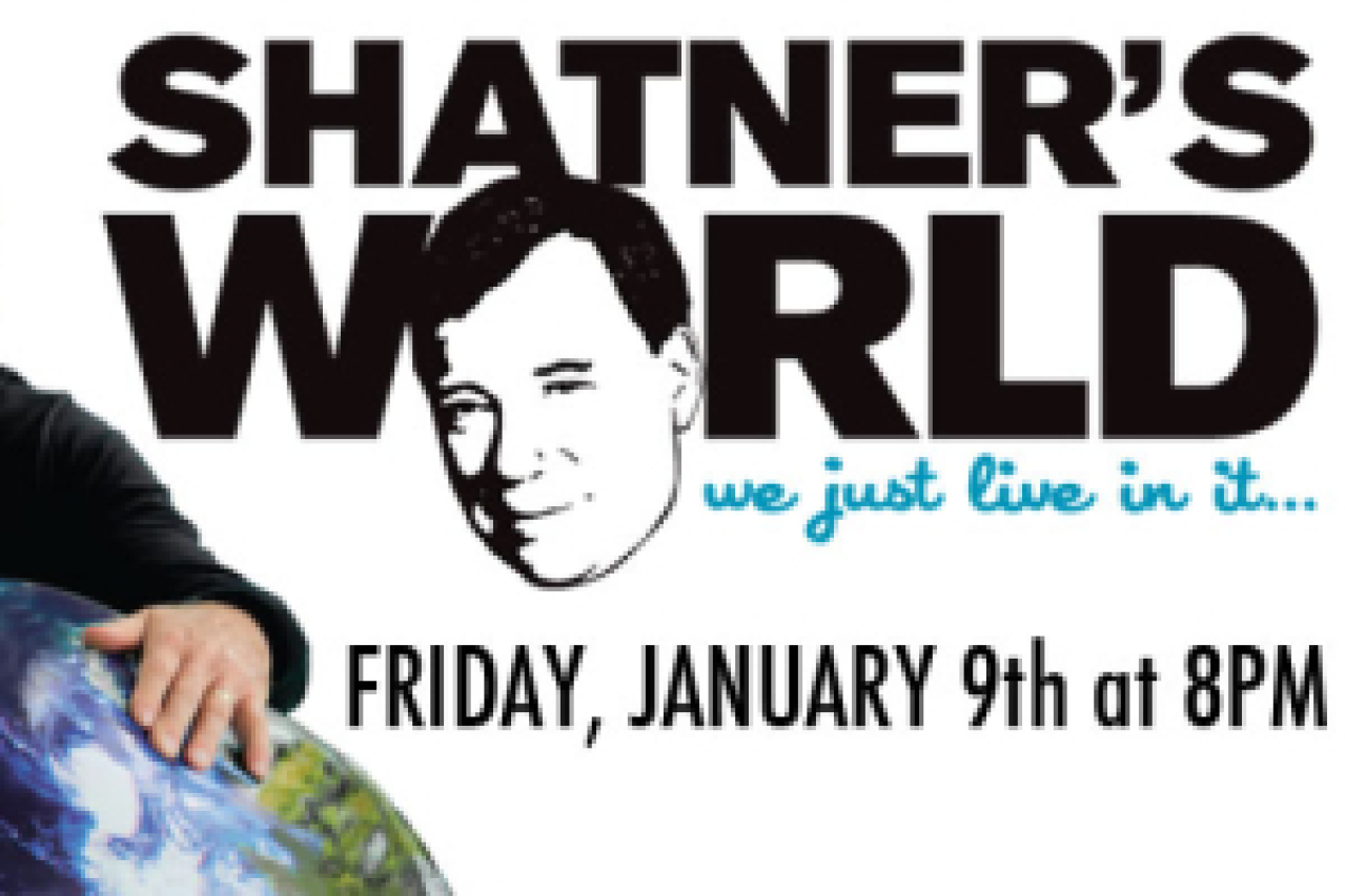 shatners world we just live in it logo 43174