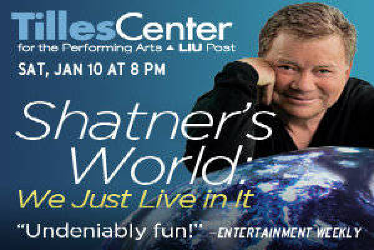 shatners world we just live in it logo 44209