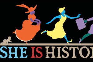 She Is History