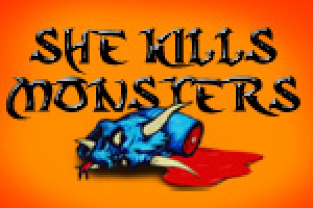 she kills monsters logo 14397