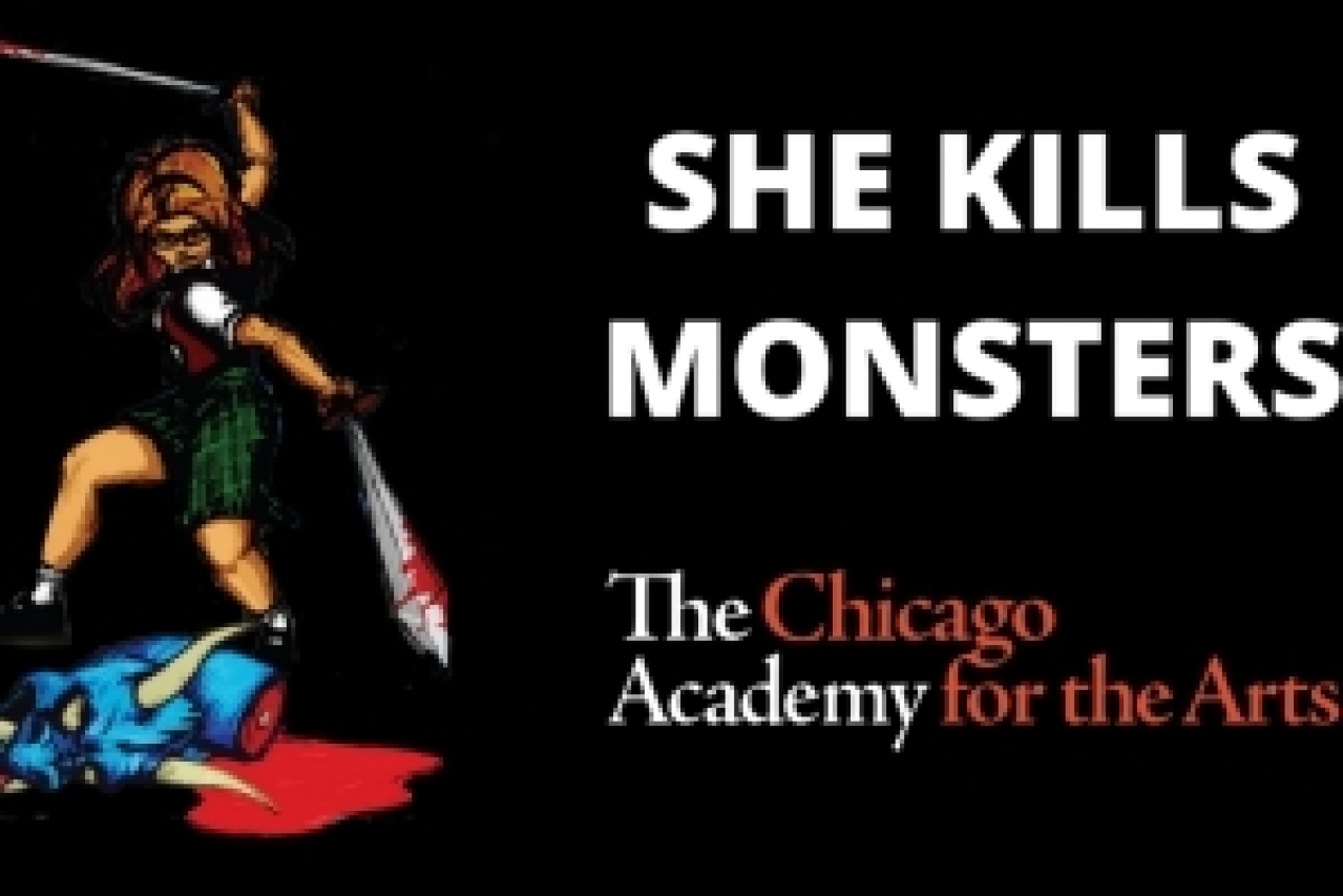 she kills monsters logo 64369