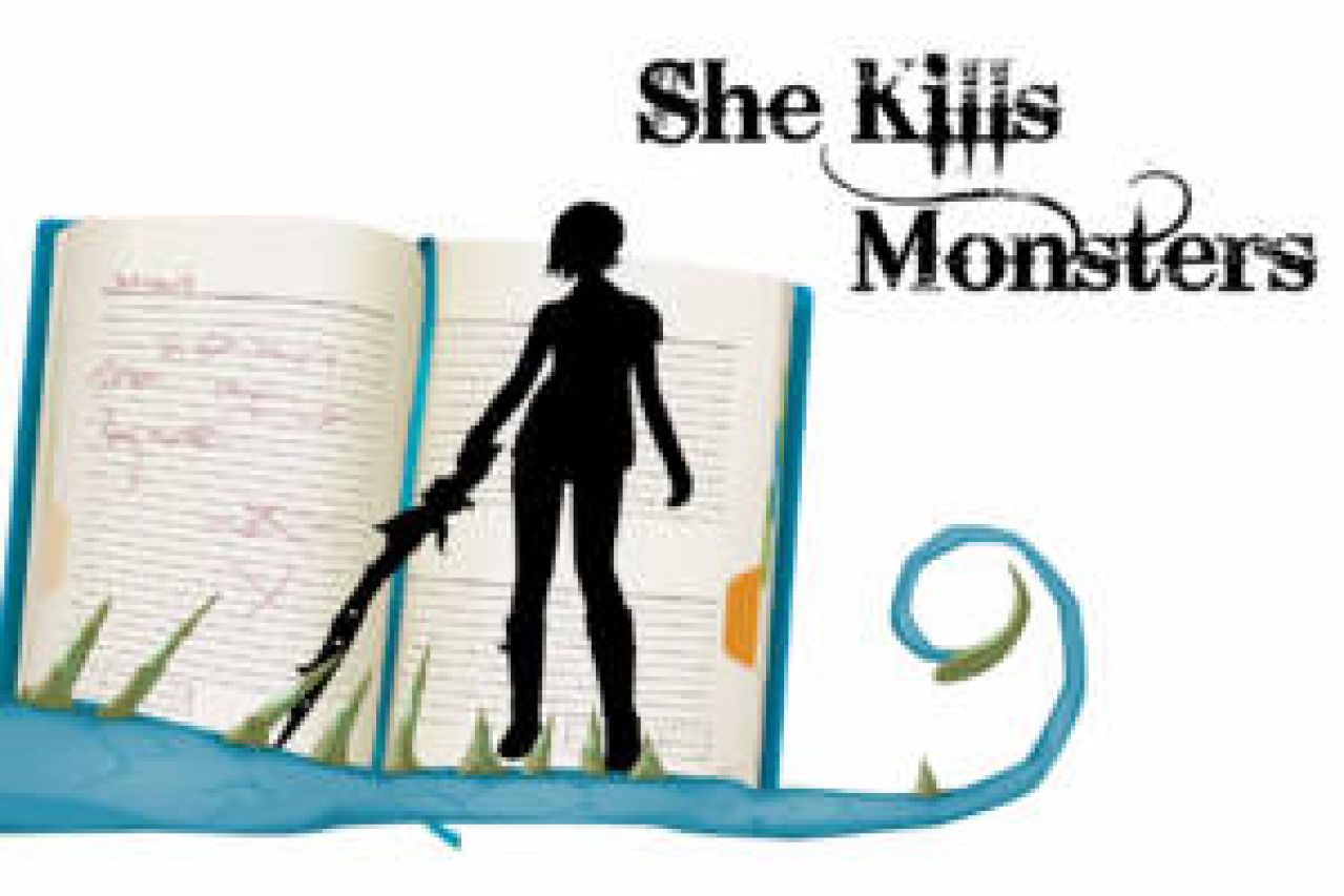 she kills monsters logo 86433