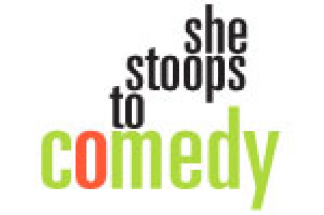 she stoops to comedy logo 27669