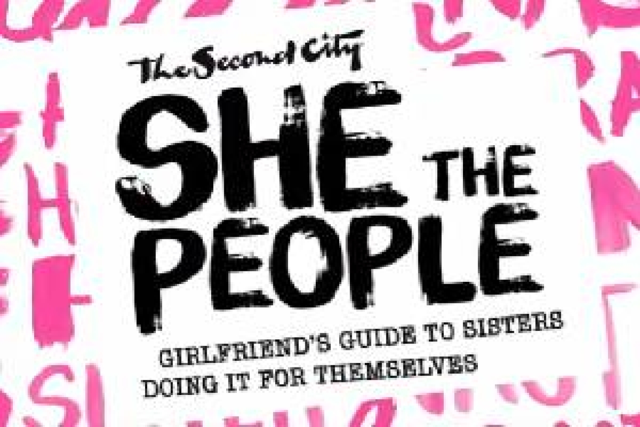 she the people girlfriends guide to sisters doing it for themselves logo Broadway shows and tickets