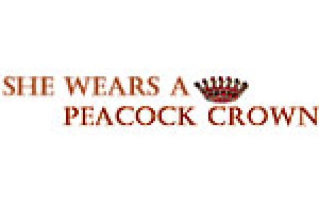 she wears a peacock crown logo 29105