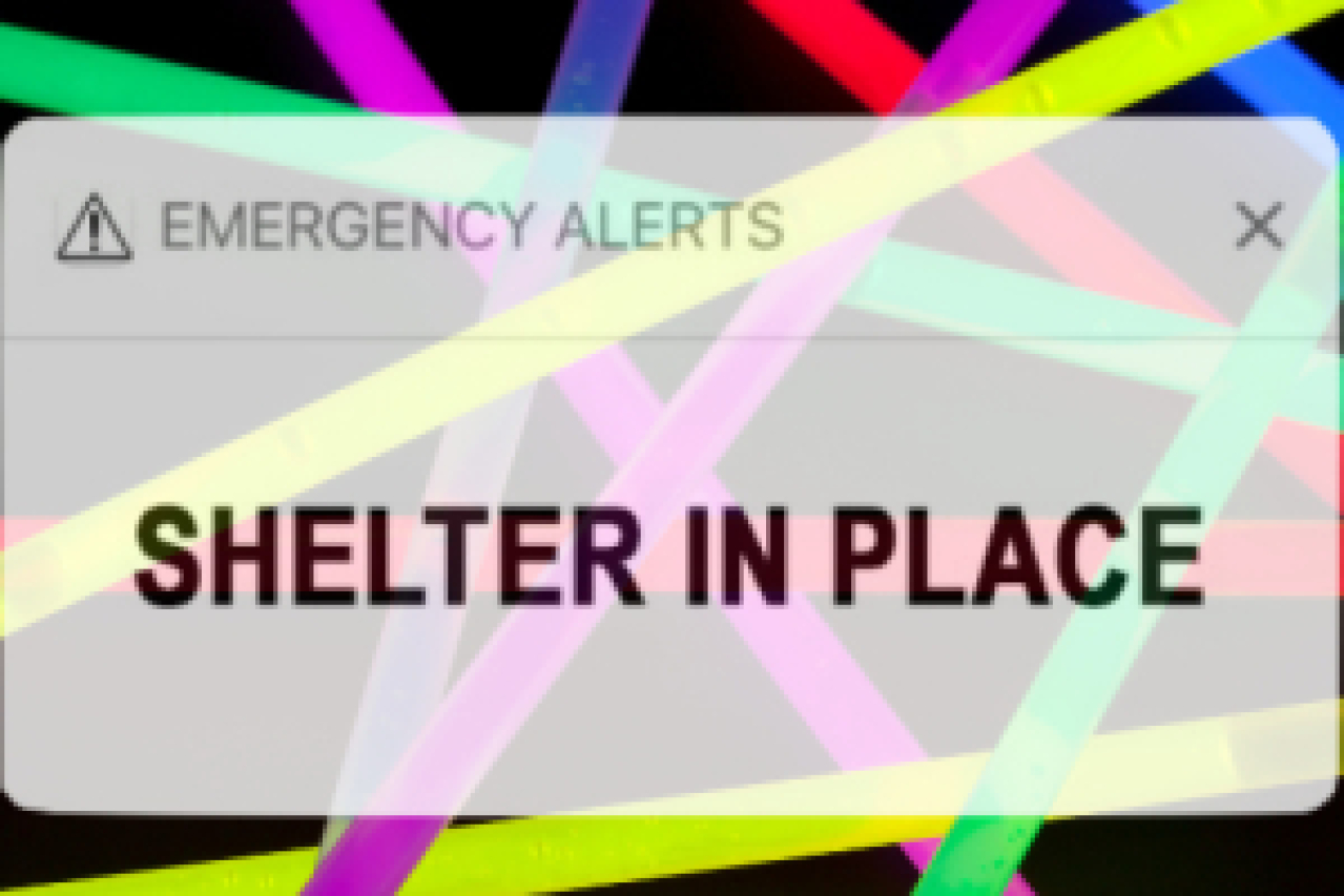 shelter in place logo 86679
