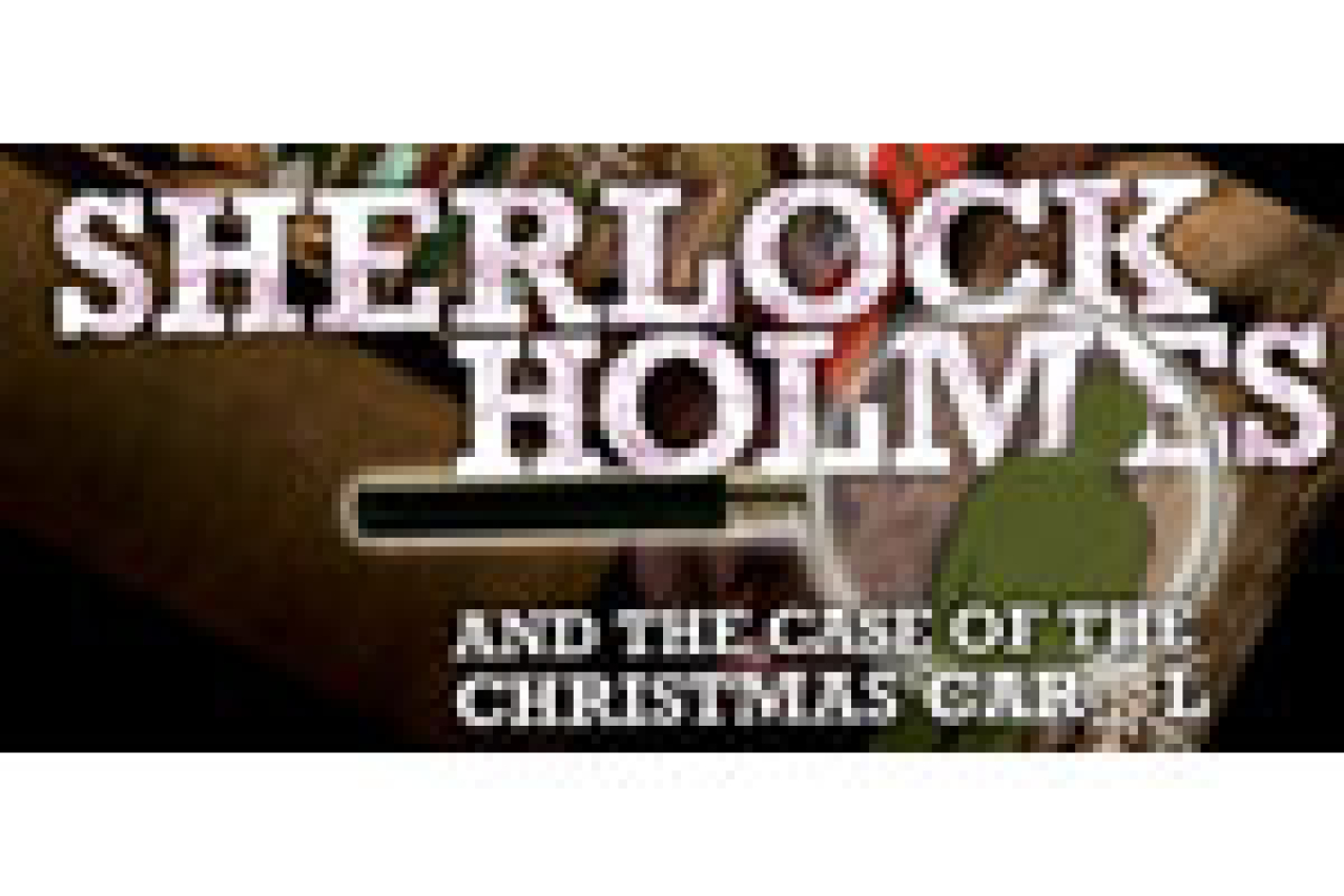 sherlock holmes and the case of the christmas carol logo 6468