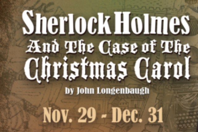 sherlock holmes and the case of the christmas carol logo 89028