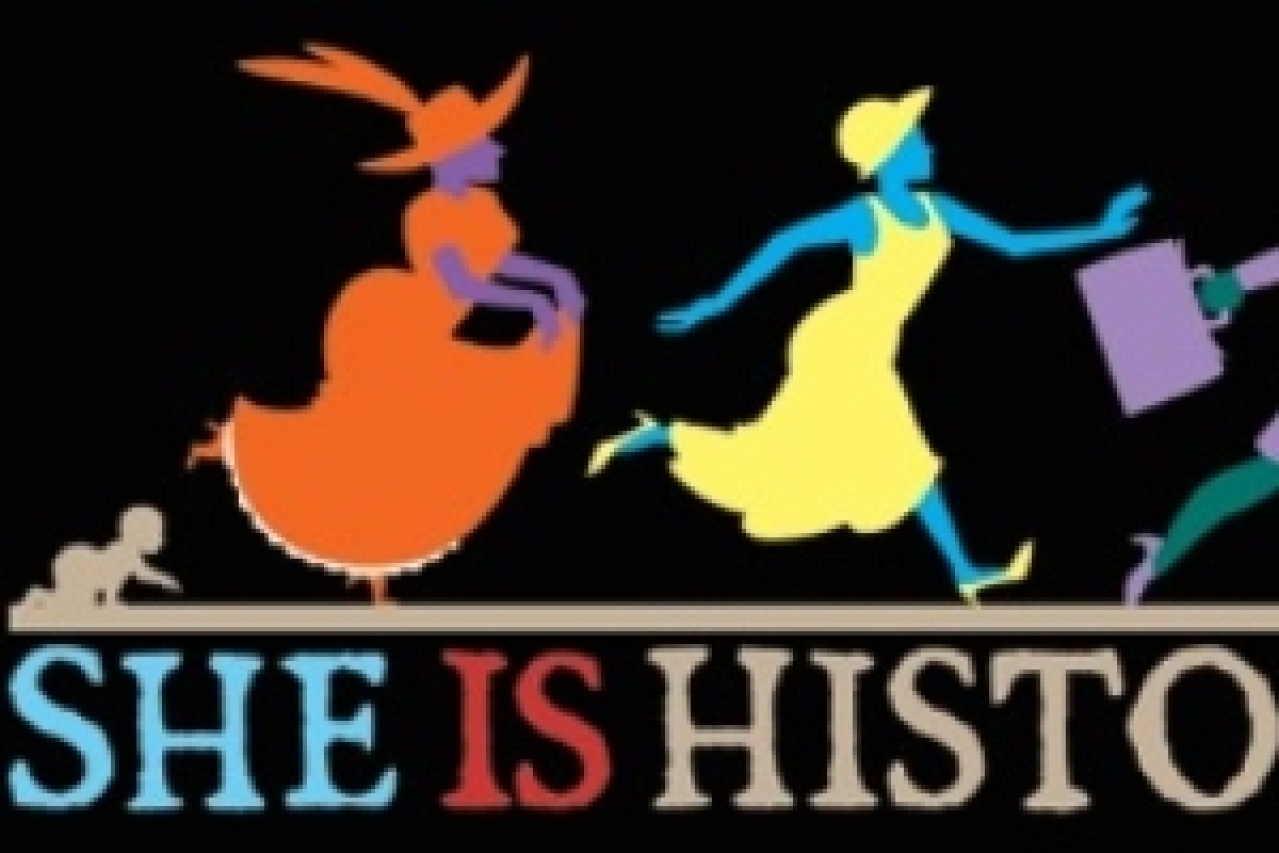 shes history a play about women who make and made history logo 68735