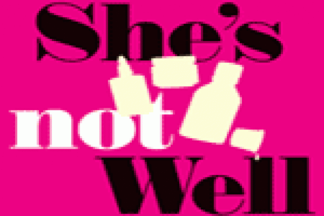 shes not well logo 24847