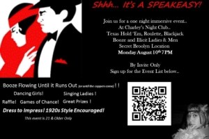 Shh… It’s a Speakeasy