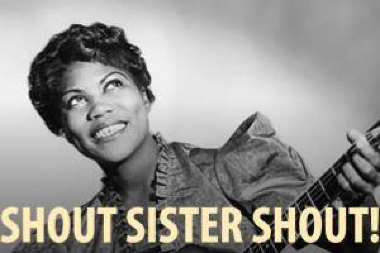 shout sister shout logo Broadway shows and tickets
