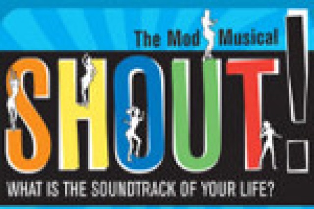 shout the mod musical logo 28071