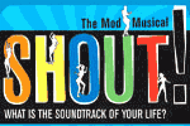 shout the mod musical logo 28072