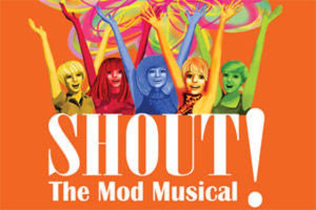 shout the mod musical logo 34746