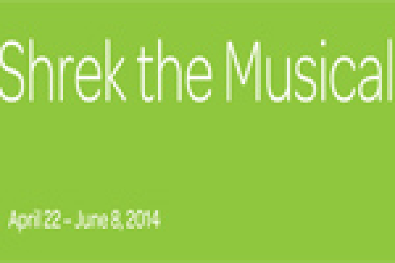 shrek the musical logo 30599