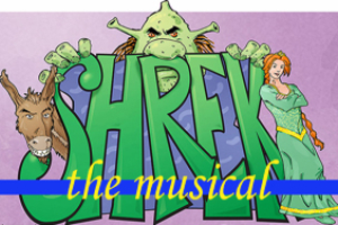 shrek the musical logo 46912