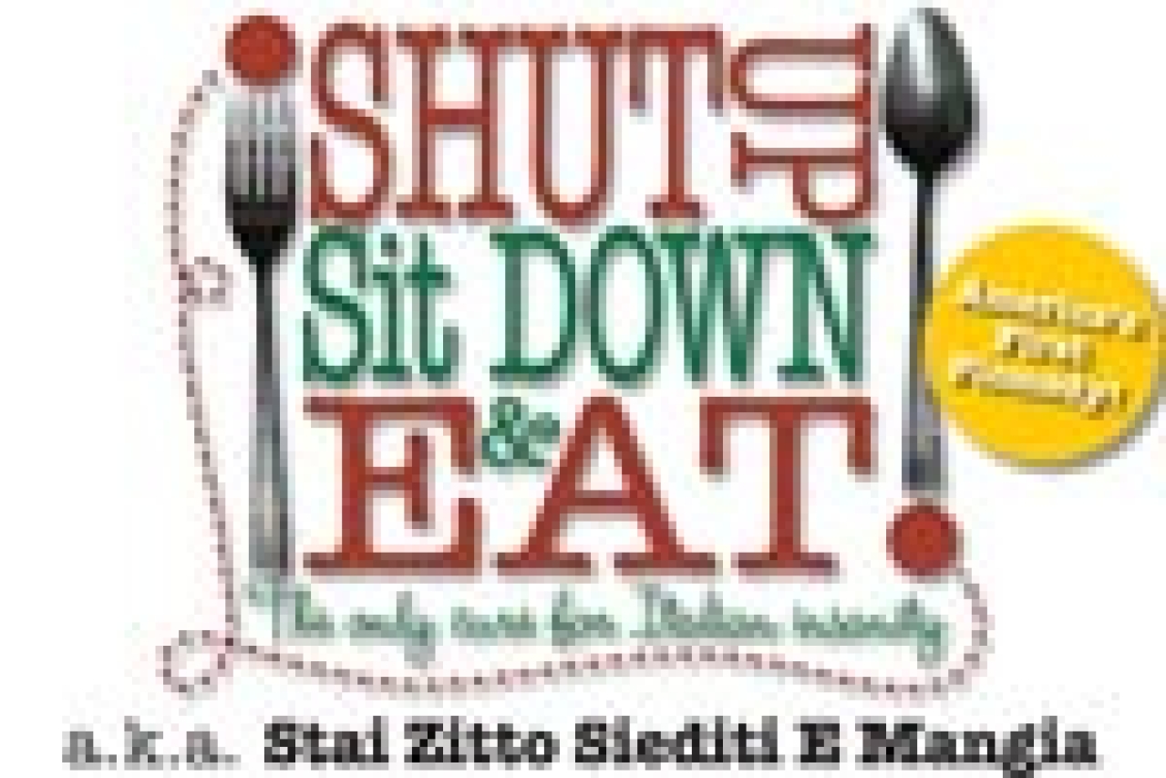 shut up sit down and eat logo 12015