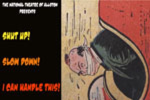 shut up slow down i can handle this logo 23240