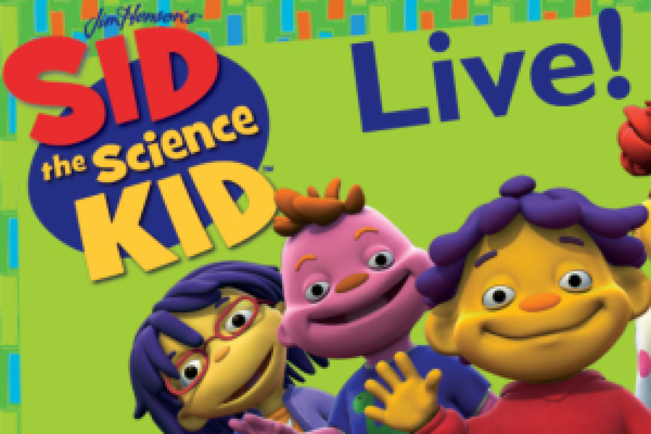 sid the science kid live logo 44740