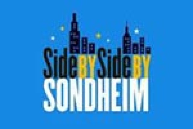side by side by sondheim logo 25700