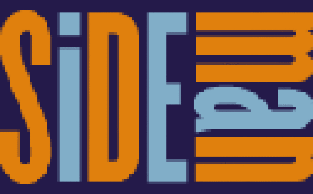 side man logo 1357