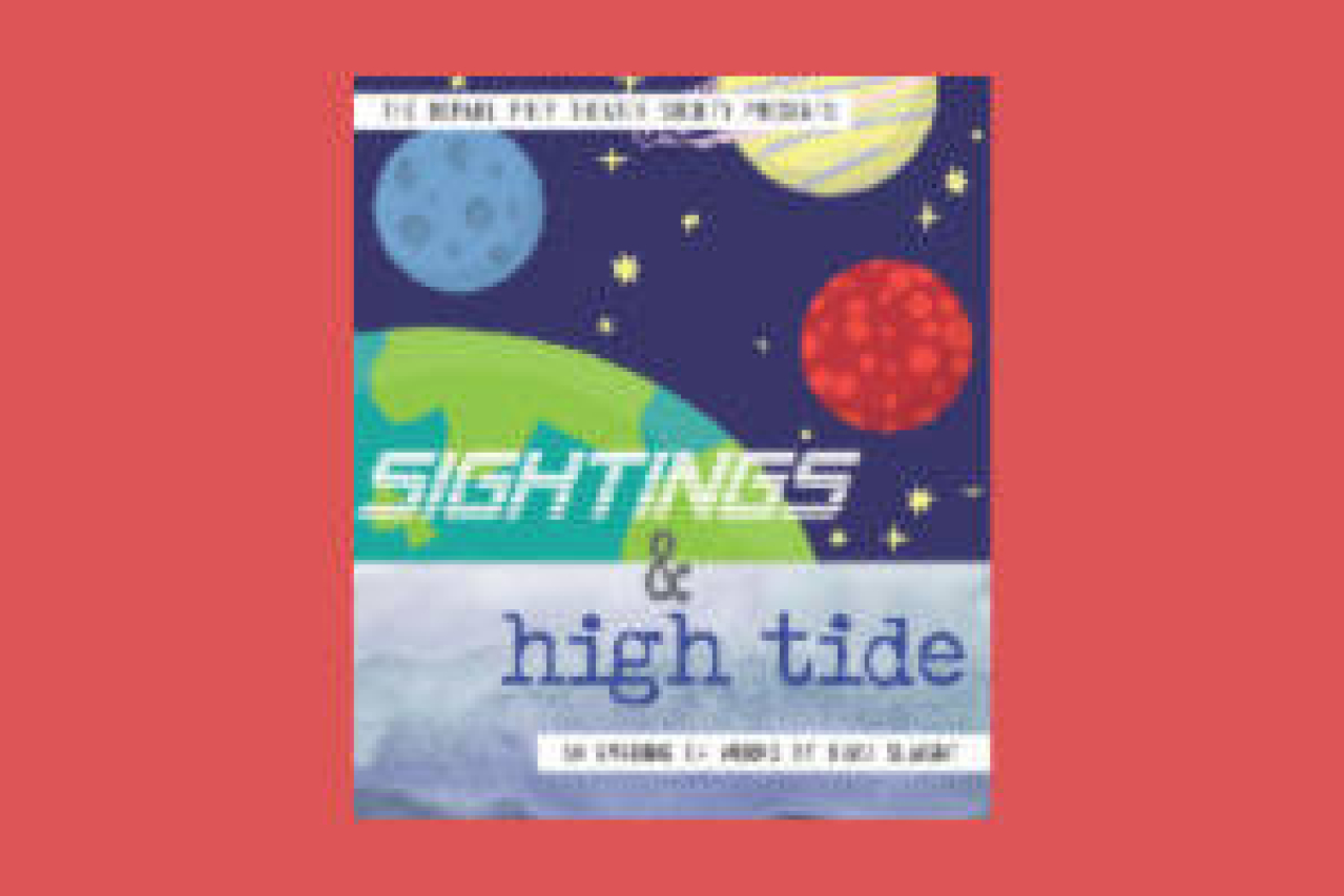 sightings and high tide logo 91661