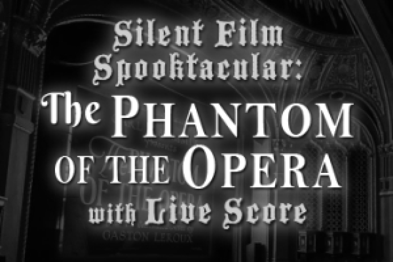 silent film spooktacular phantom of the opera logo 86235