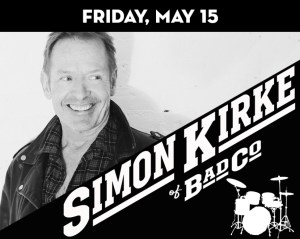 Simon Kirke of Bad Company