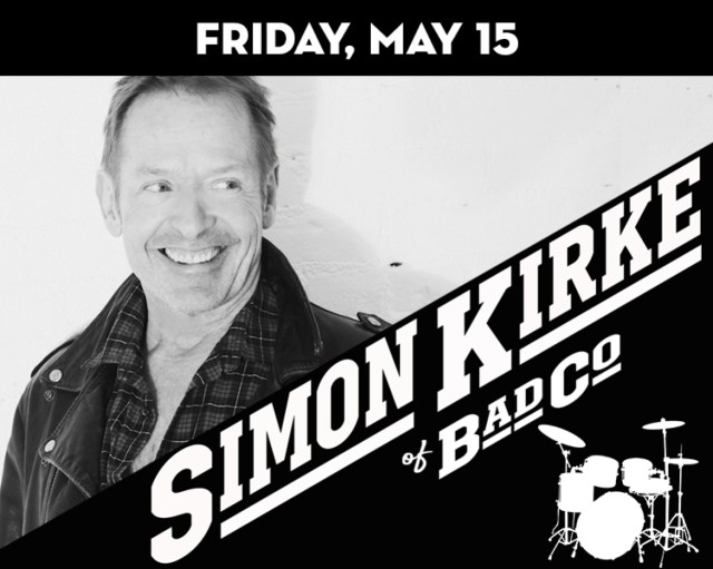 simon kirke of bad company logo 91611