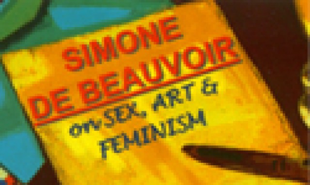 simone de beauvoir on sex art and feminism logo 623