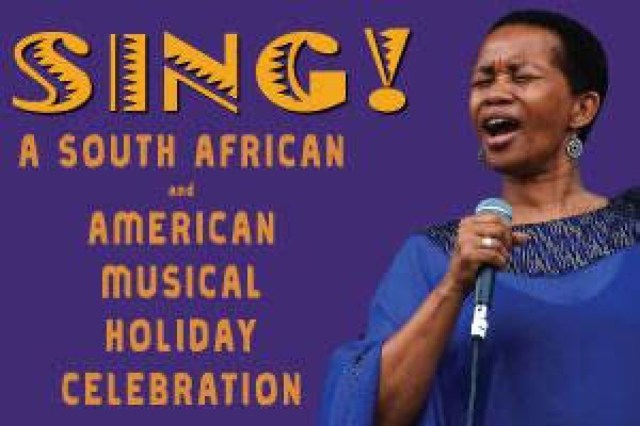 sing a south african and american musical holiday celebration logo 63052