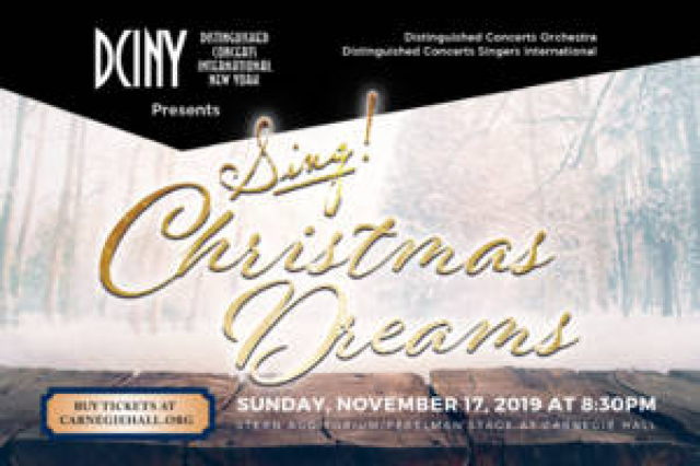 sing christmas dreams logo 87114