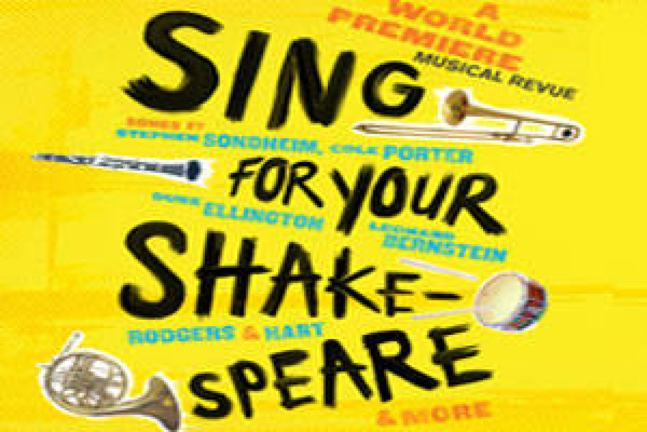 sing for your shakespeare logo 37246