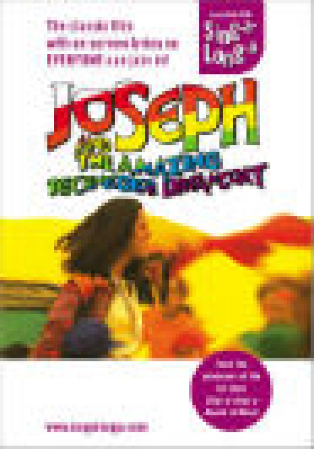 singalong joseph and the amazing technicolor dreamcoat logo 12815