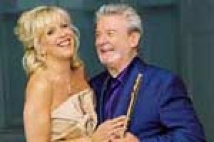 Sir James Galway and Lady Jeanne Galway