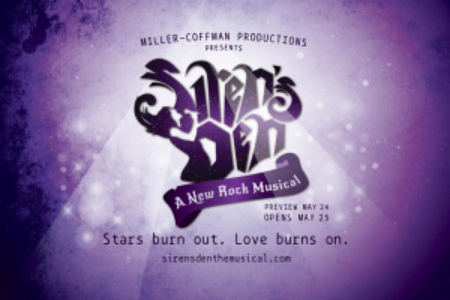 sirens den a new rock musical logo 66475