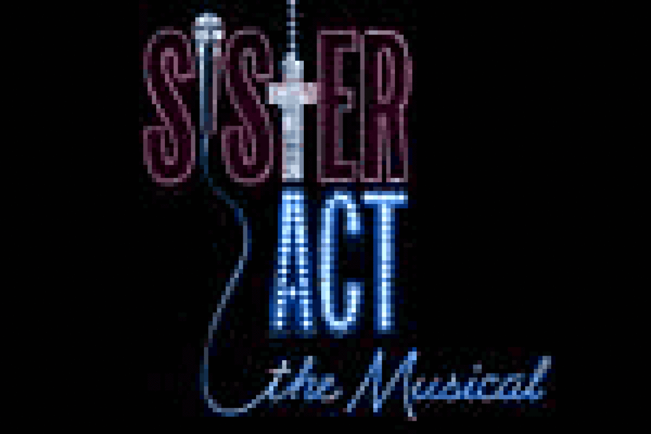 sister act the musical logo 27659