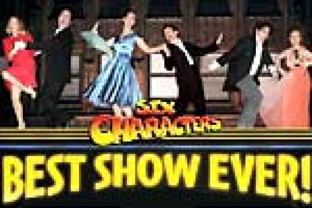 six characters best show ever logo 29655