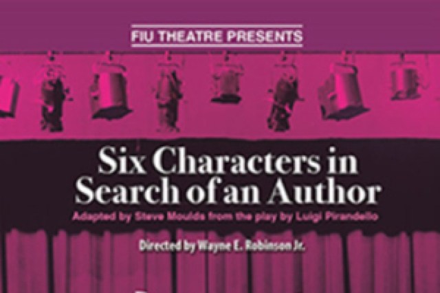 six characters in search of an author logo 44249