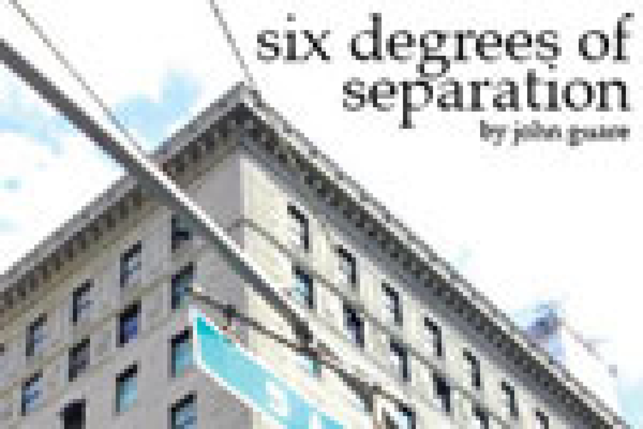 six degrees of separation logo 25067
