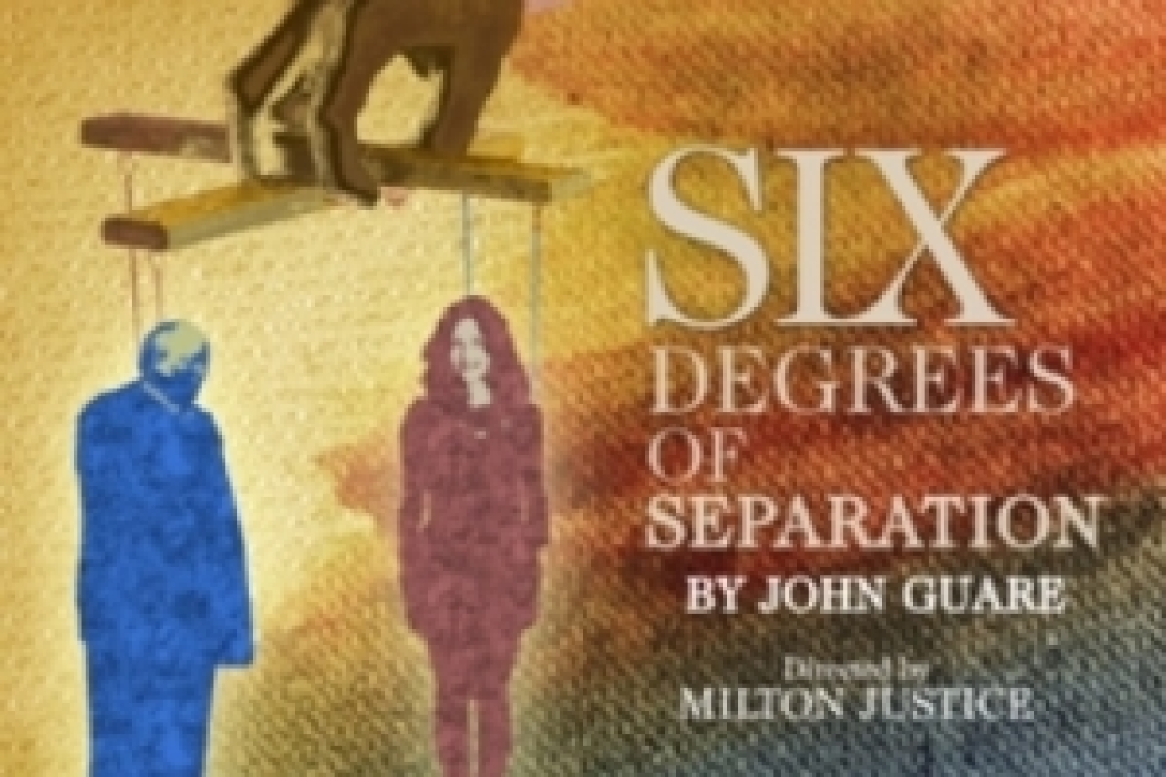 six degrees of separation logo 36887