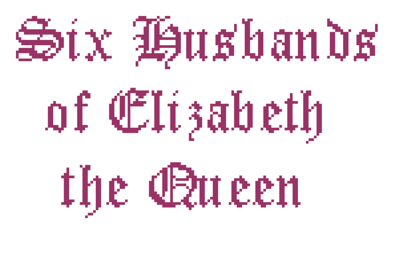six husbands of elizabeth the queen logo 22865
