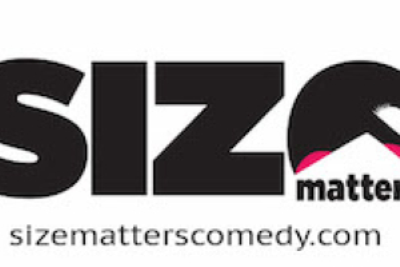 size matters the biggest dicks in comedy logo 48211