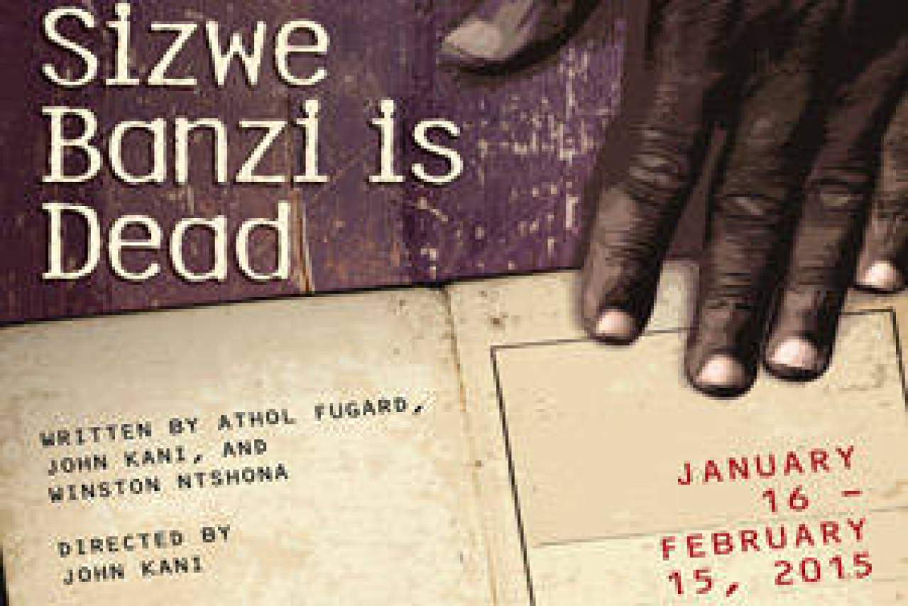 sizwe banzi is dead logo Broadway shows and tickets