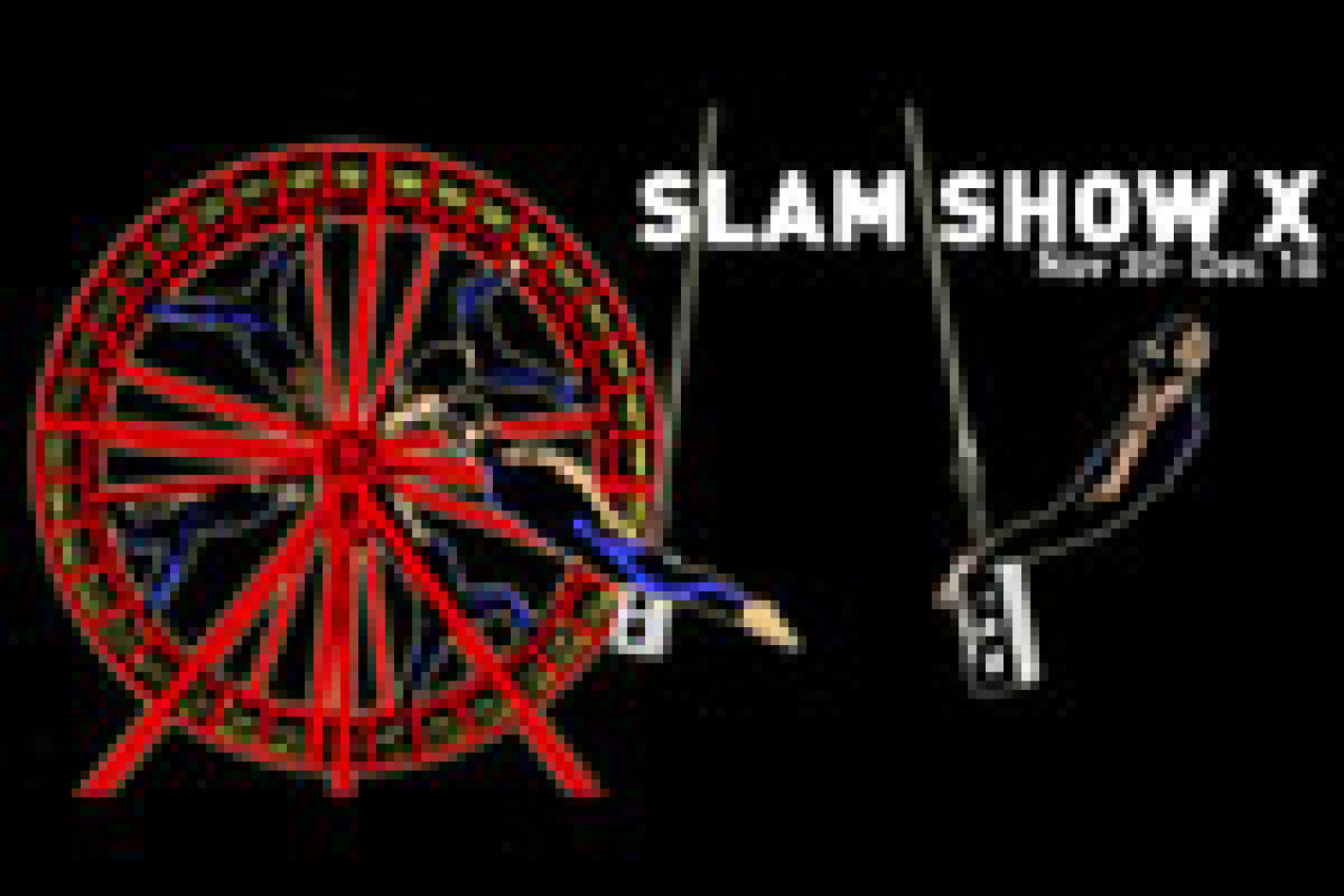 slam show x logo 24179