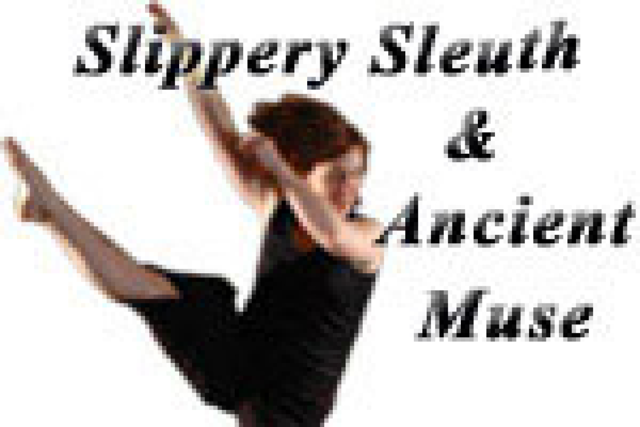 slippery sleuth ancient muse logo 27885