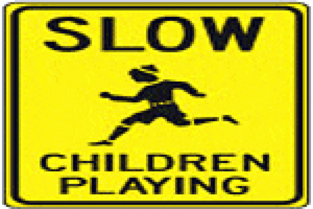 slow children playing logo 29099