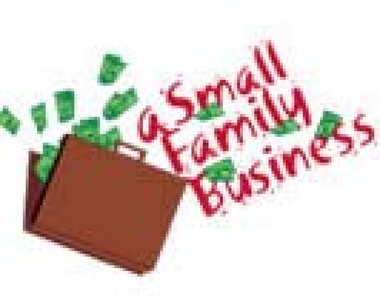 small family business a logo 562