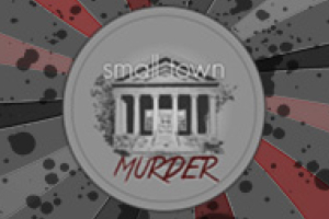 small town murder logo 88374